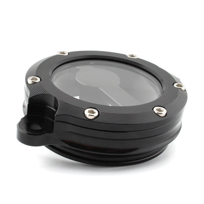 Aluminum Engine Oil Filter Cover Guard for Honda GB350 NC59 CB350 CB350S (2021-)