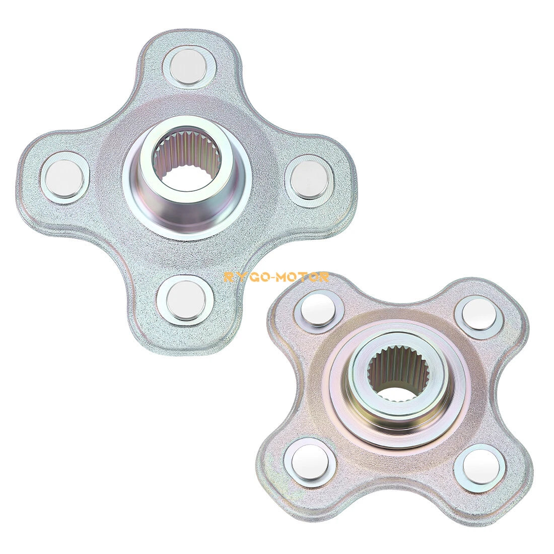 2 x Rear Right & Left Wheel Hubs for Yamaha Big Bear Bruin 250–350 Kodiak 400
