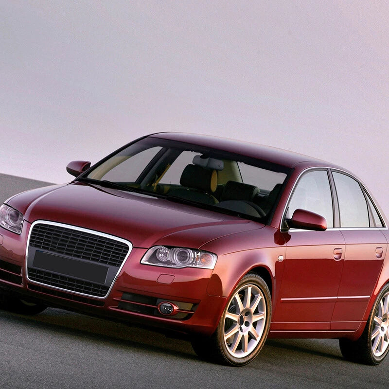Gloss Black Rearview Side Mirror Caps Covers 2 x for Audi A3 S3 A4 S4 (2005-2008)
