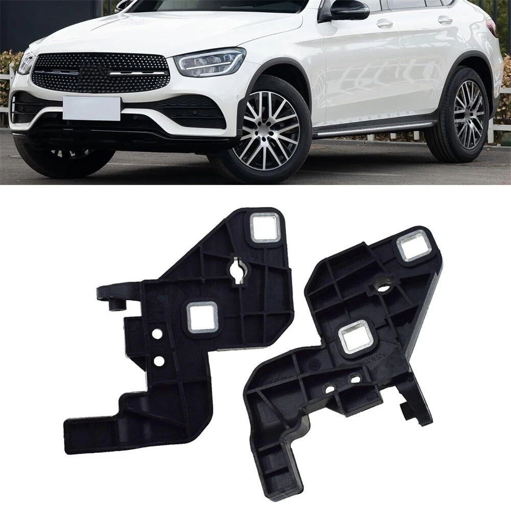 Radiator Support Headlamp Brackets for Mercedes-Benz GLC300 (2016-2018)
