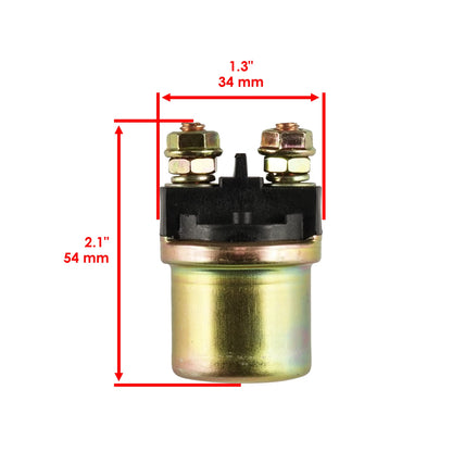 Starter Relay Solenoid for Mercury Outboard 50-80HP 4-Stroke Models