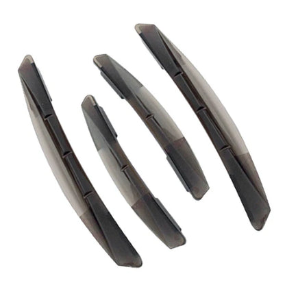 4x Car Door Edge Anti-Collision Guard Protector Trim