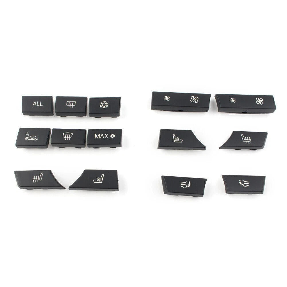 14 Button Key Caps for BMW F07 F10 F11 F01 (2010-2017)