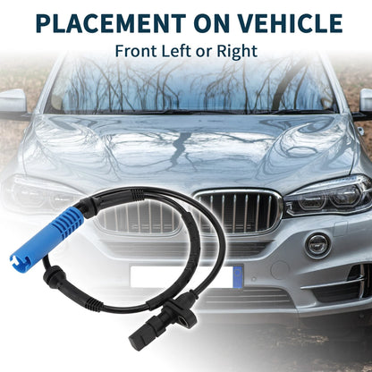 ABS Wheel Speed Sensor for BMW X5 2000-2003 (2 x Sensors)