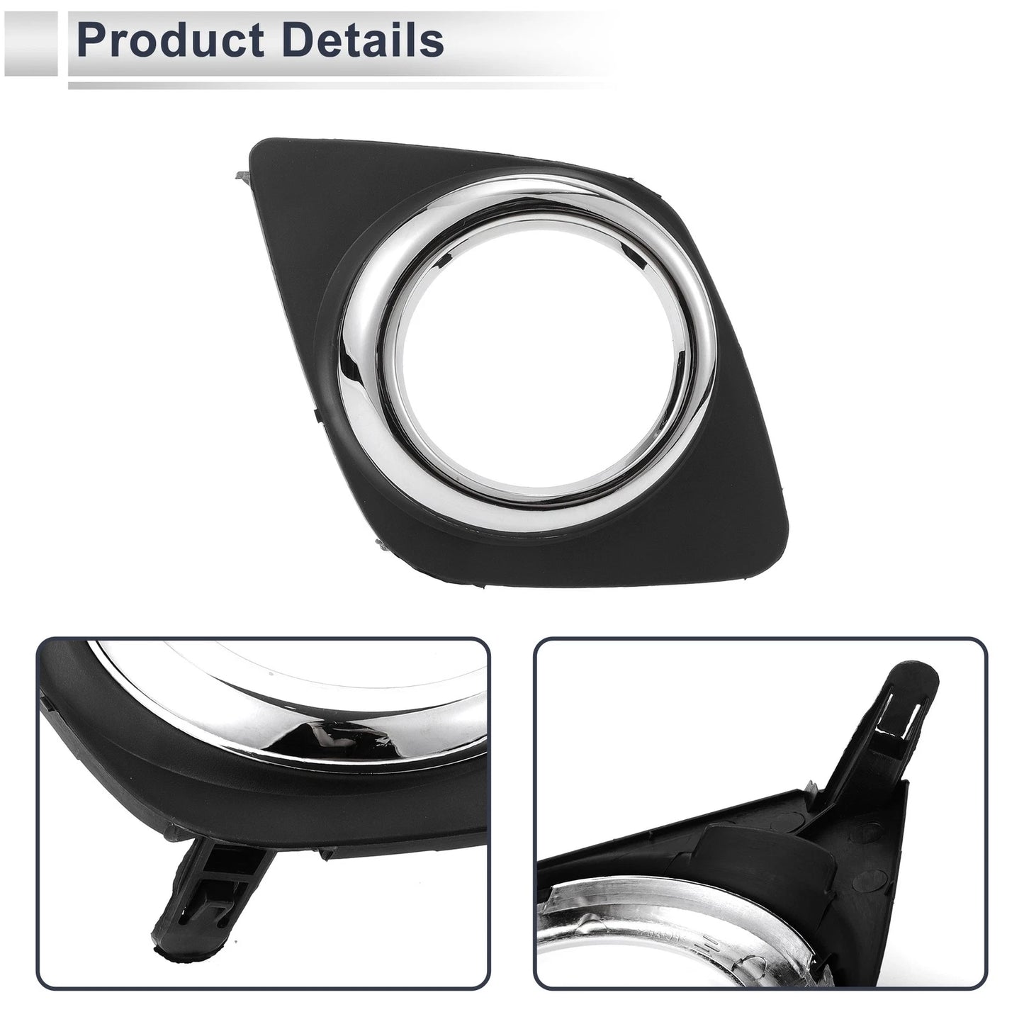 Front Right Fog Light Grill for Toyota RAV4 (2009-2013)