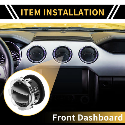 Dash AC Heater Air Vent for Ford F-250 F-350 F-450 (2011-2016)