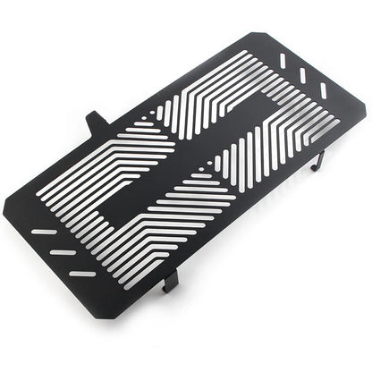 Black Radiator Guard Grille Oil Cover for Honda NC750 NC750S NC750X (2012-2023)