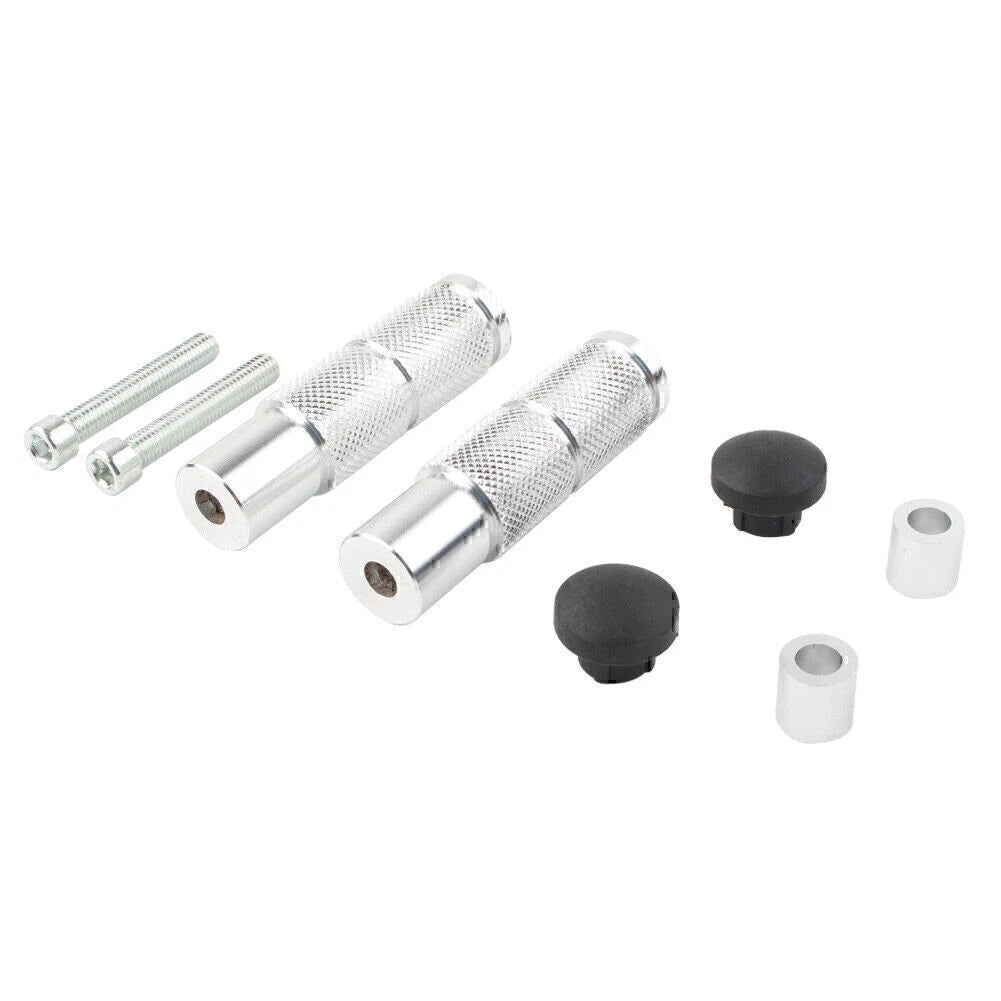 CNC Universal Motorbike Foot Pegs Rear Set Pedals for Racing