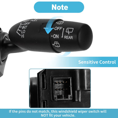 Windshield Wiper Control Switch for Honda CR-V (2008-2011)