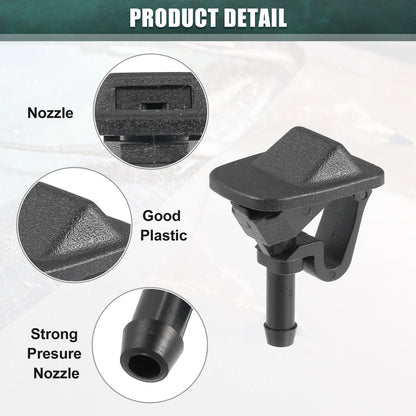 Auto Windshield Washer Nozzle Set for Jeep (2011-2018)