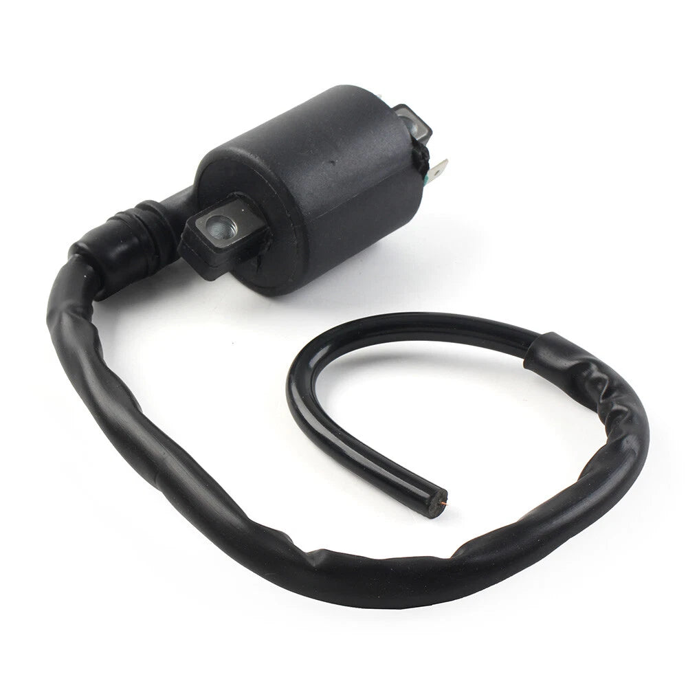 Black ATV Ignition Coil for Honda TRX420FPA, TRX420TM (2012-2014)