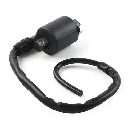 Black ATV Ignition Coil for Honda TRX420FPA, TRX420TM (2012-2014)