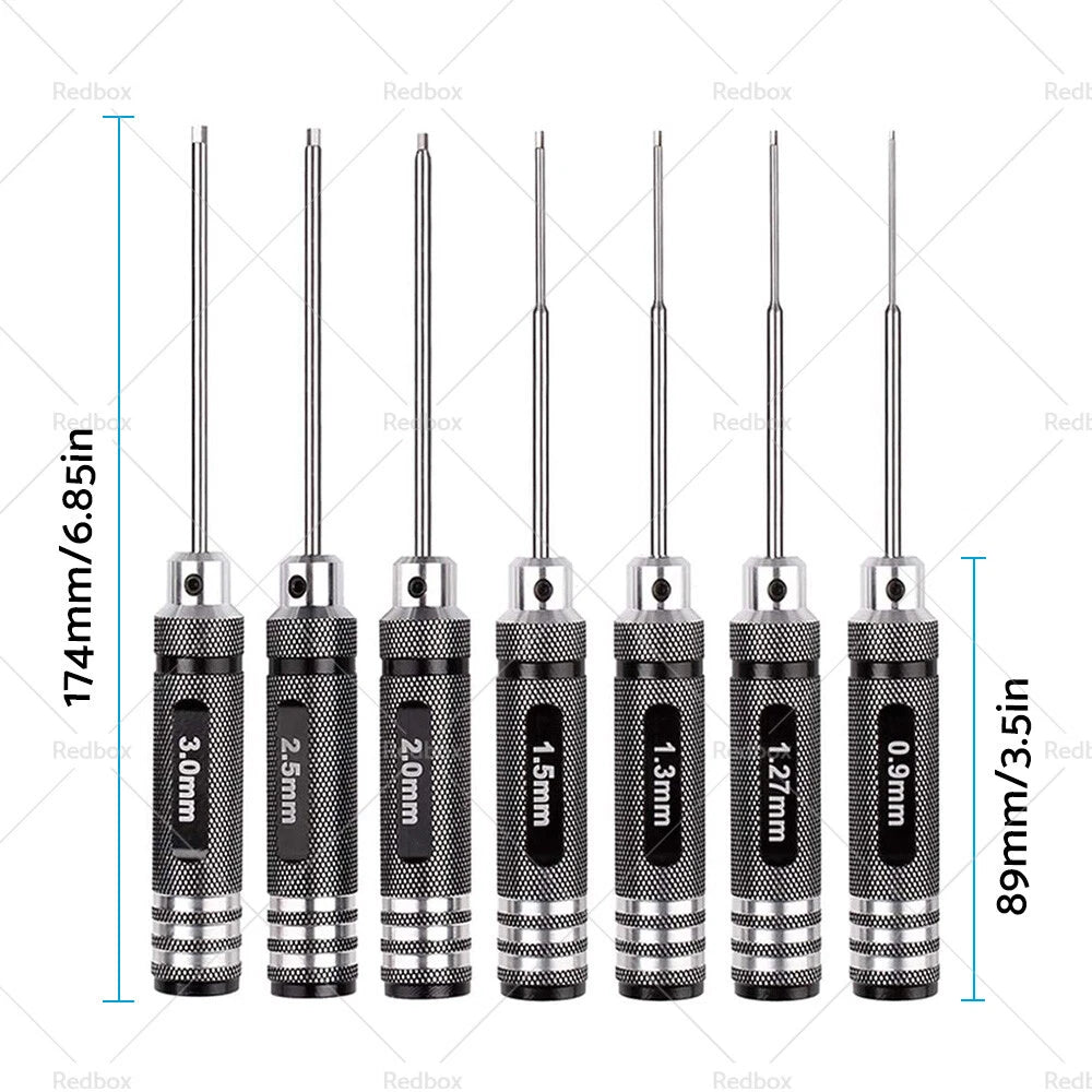 Repair Tool Kit Hex Nut Screwdriver Set for Traxxas RC Car Helicopter Drone