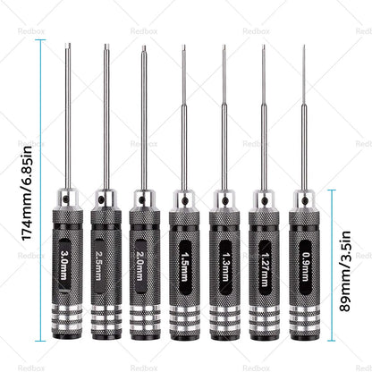 Repair Tool Kit Hex Nut Screwdriver Set for Traxxas RC Car Helicopter Drone
