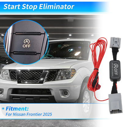 Auto Start Stop Eliminator for Nissan Frontier (2019-2023)