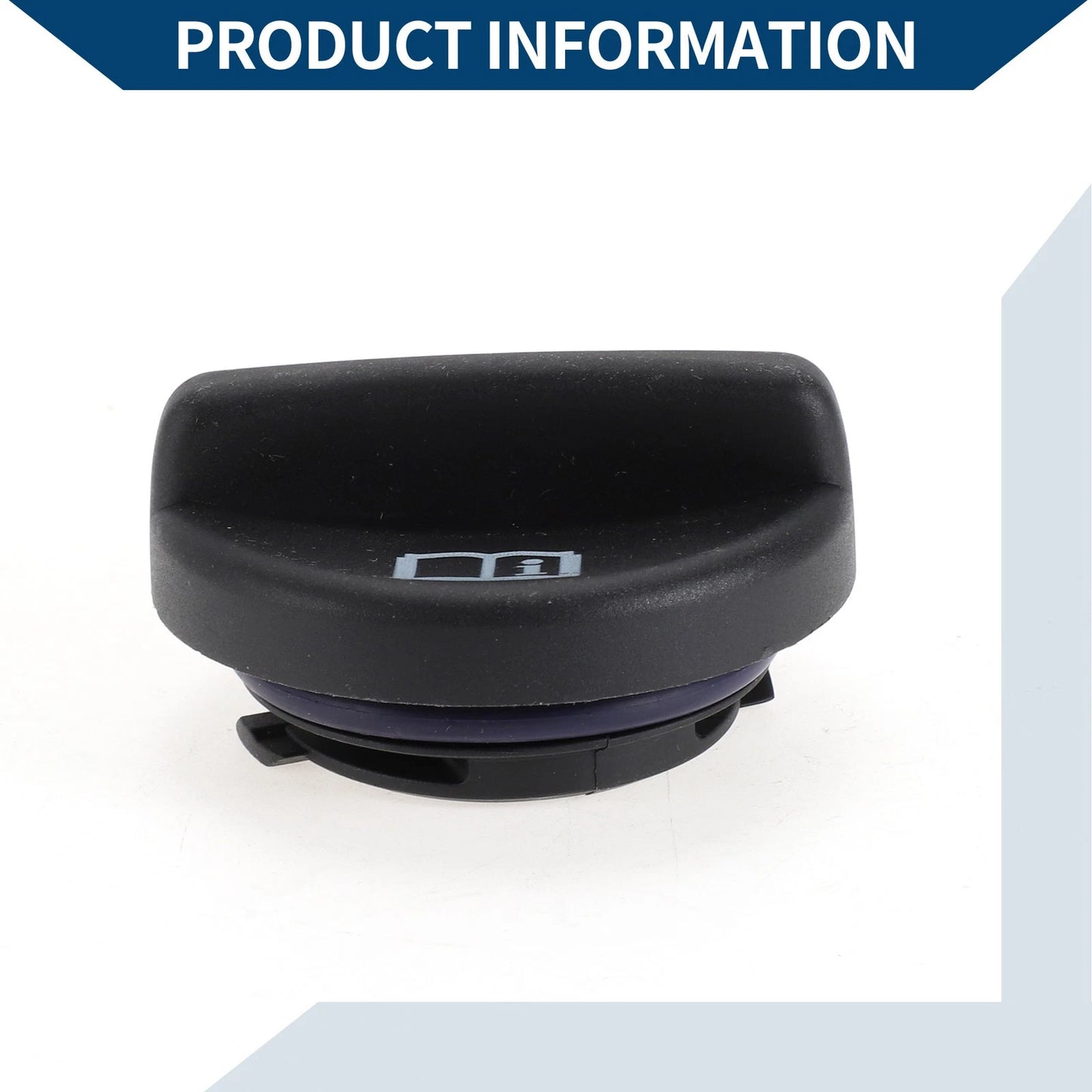 Coolant Cap for Chevrolet Cruze 1.4L 1.8L Black (2008-2013)