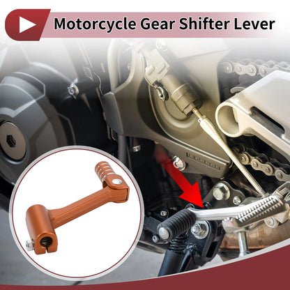 Folding Shifter Lever for Bosuer Cheetah Orange