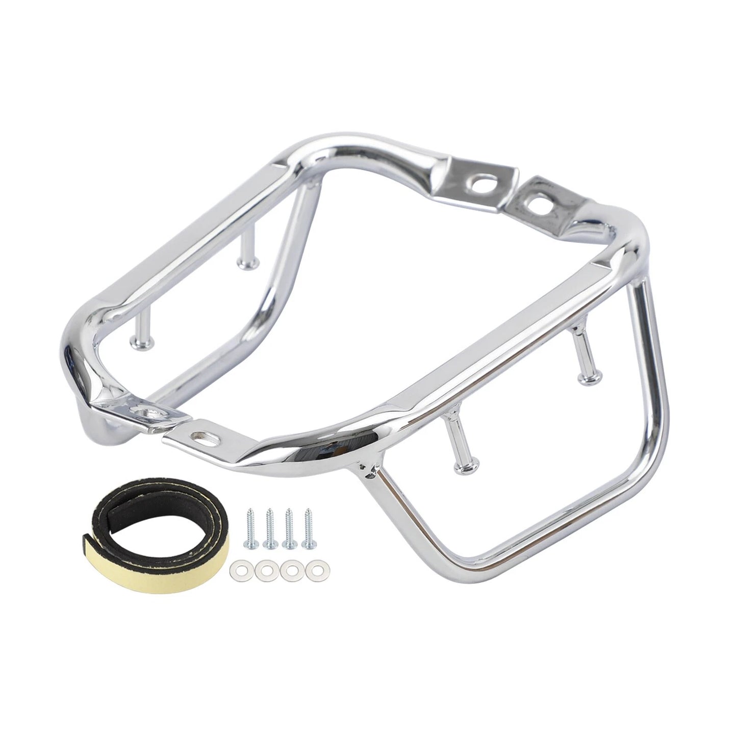 Luggage Carrier Side Step Chrome for Vespa Primavera Sprint (2014-2023)