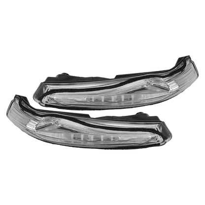 Pair Side View Mirror Turn Signal Lights for Kia K3 Shuma Cerato (2013-2018)
