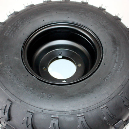 19x7-8 Front Wheel Rim Tire for 150cc 200cc Quad Dirt Bike ATV