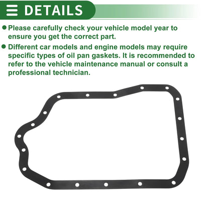 Oil Pan Gasket for Toyota Camry, RAV4 (2010-2017)