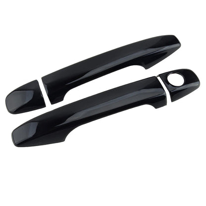 Black Door Handle Cover Trim for Scion tC Hatchback (2011-2016)