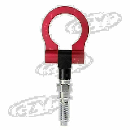 Universal Racing Tow Hook for BMW - Red Aluminum