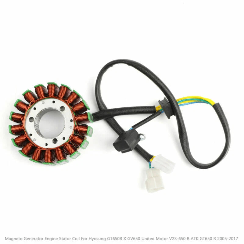 Stator Coil for Hyosung GT650/GT650R/GT650S/GV650/ST7 (2005-2015)