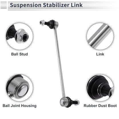 Front Stabilizer Bar Links No Bushing for CHEVROLET COBALT (2005-2010)