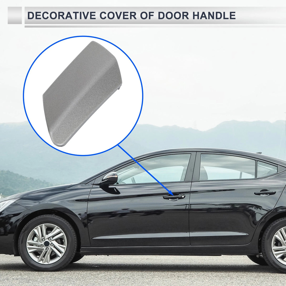 Door Knob Cover for BMW 7-Series G11 (2017-2022)