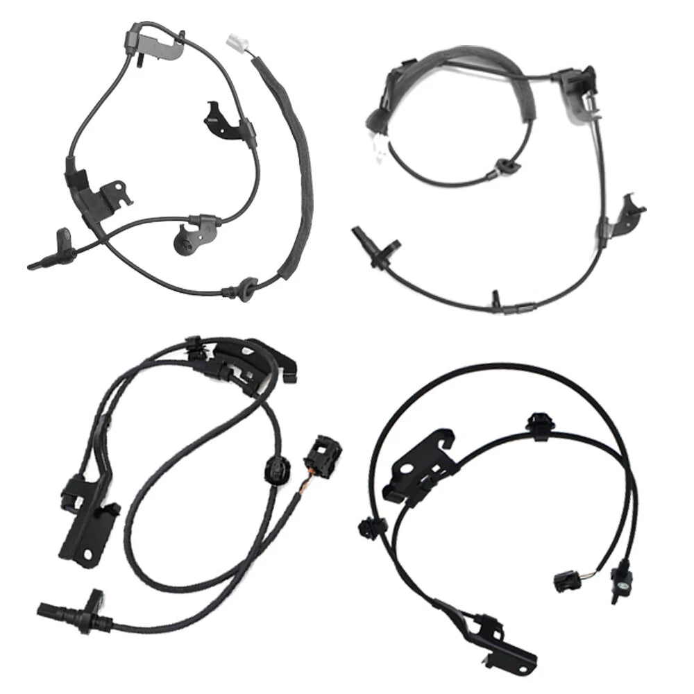 4 x ABS Wheel Speed Sensors for Toyota RAV4 ACA31/33/38 (2000-2005)