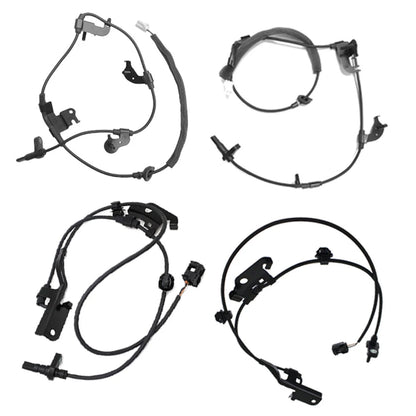 4 x ABS Wheel Speed Sensors for Toyota RAV4 ACA31/33/38 (2000-2005)