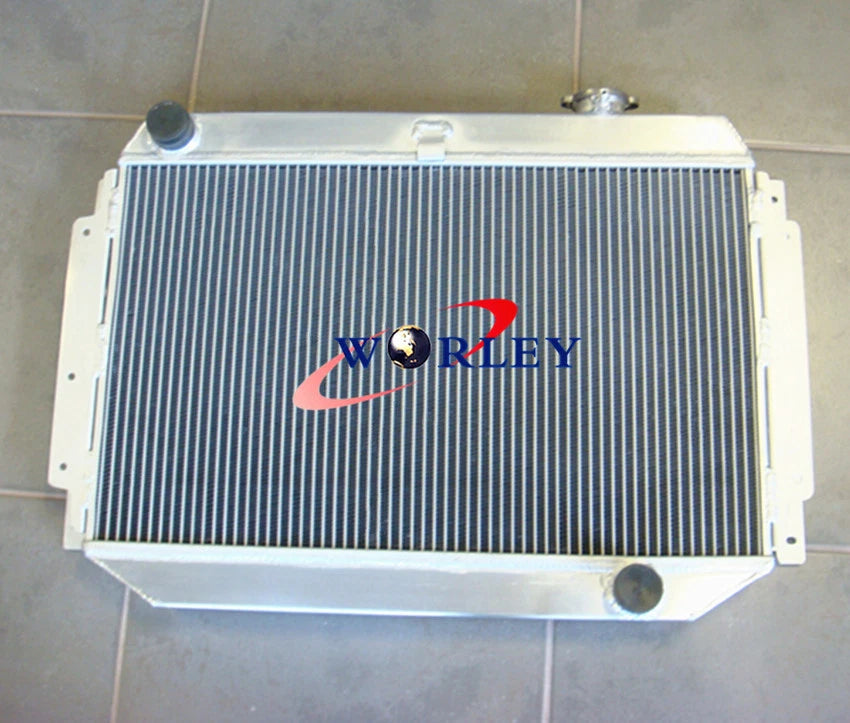 3Row Aluminum Radiator + Fan for Holden Kingswood (1968-1980)