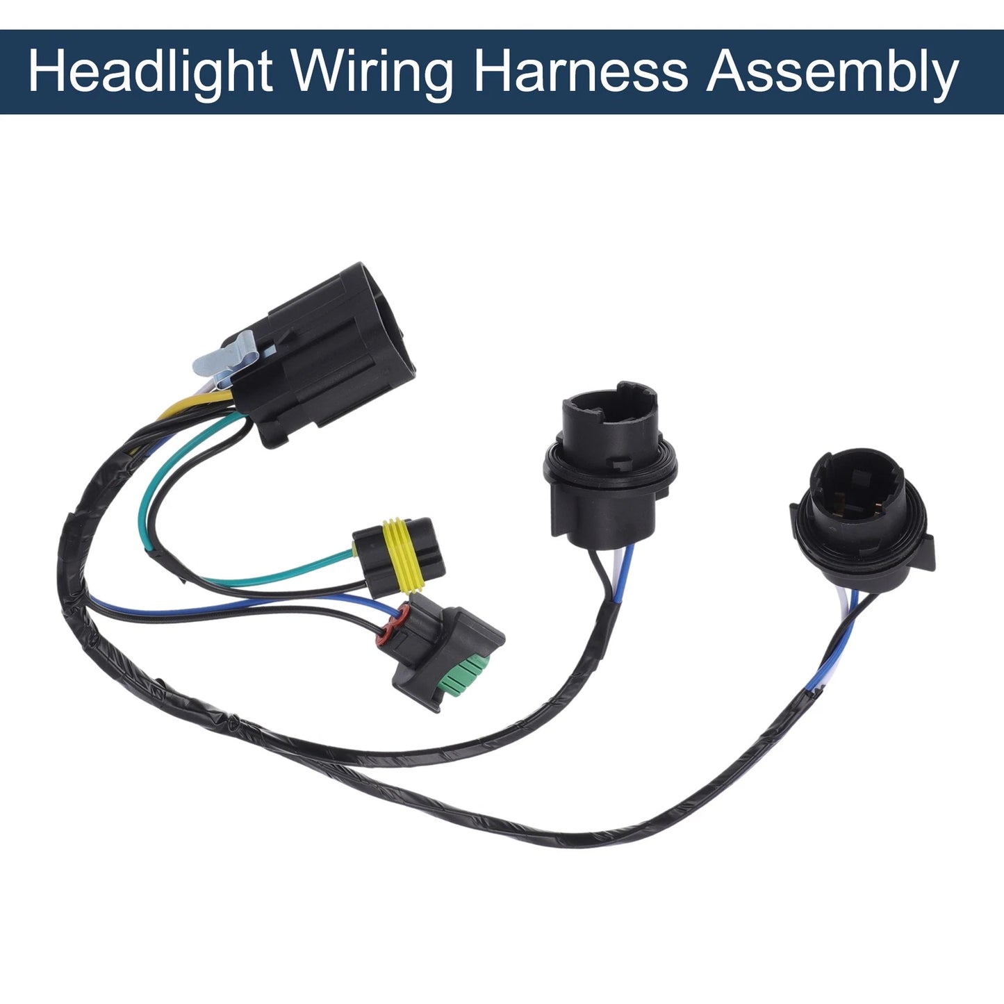 Headlight Wiring Harness for Chevrolet Silverado (1500/2500/3500) (2007-2014)