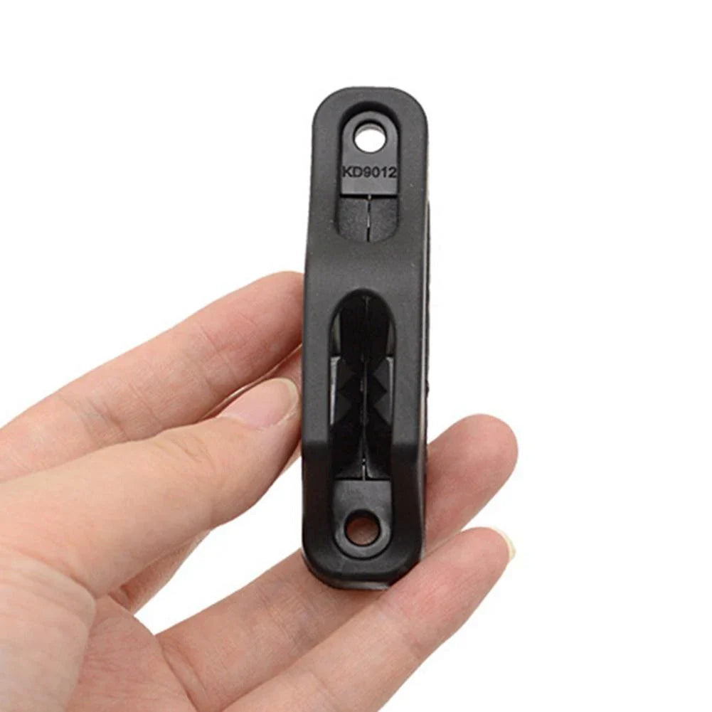 2PCS Quick Lock Cleats for Kayak, 46mm, Reinforced Nylon