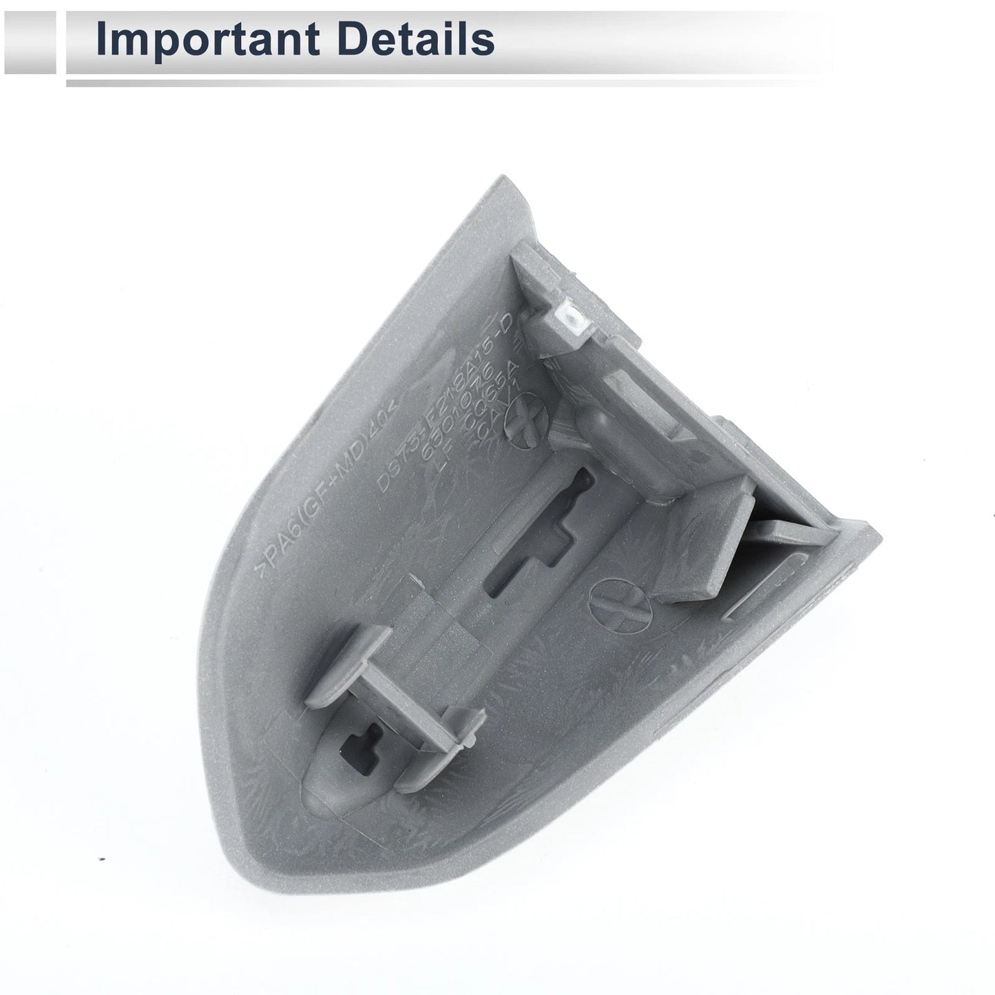 Front Left Door Handle Protector for Ford Mondeo Edge Taurus (2013-2020)