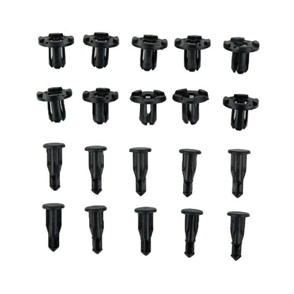 10pcs Nylon Car Rivet Clip Fender Trim Retainer Pin for Impreza Forester