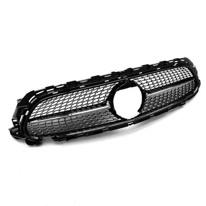 Front Bumper Mesh Grille for 2021-2023 Benz E-Class W213 LCI E300 E450 E53 AMG