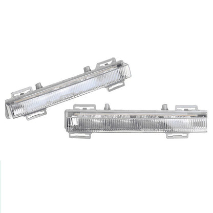 1 Pair LED Fog Lamp DRL Light for Mercedes X204 GLK250 GLK350 (2009–2015)