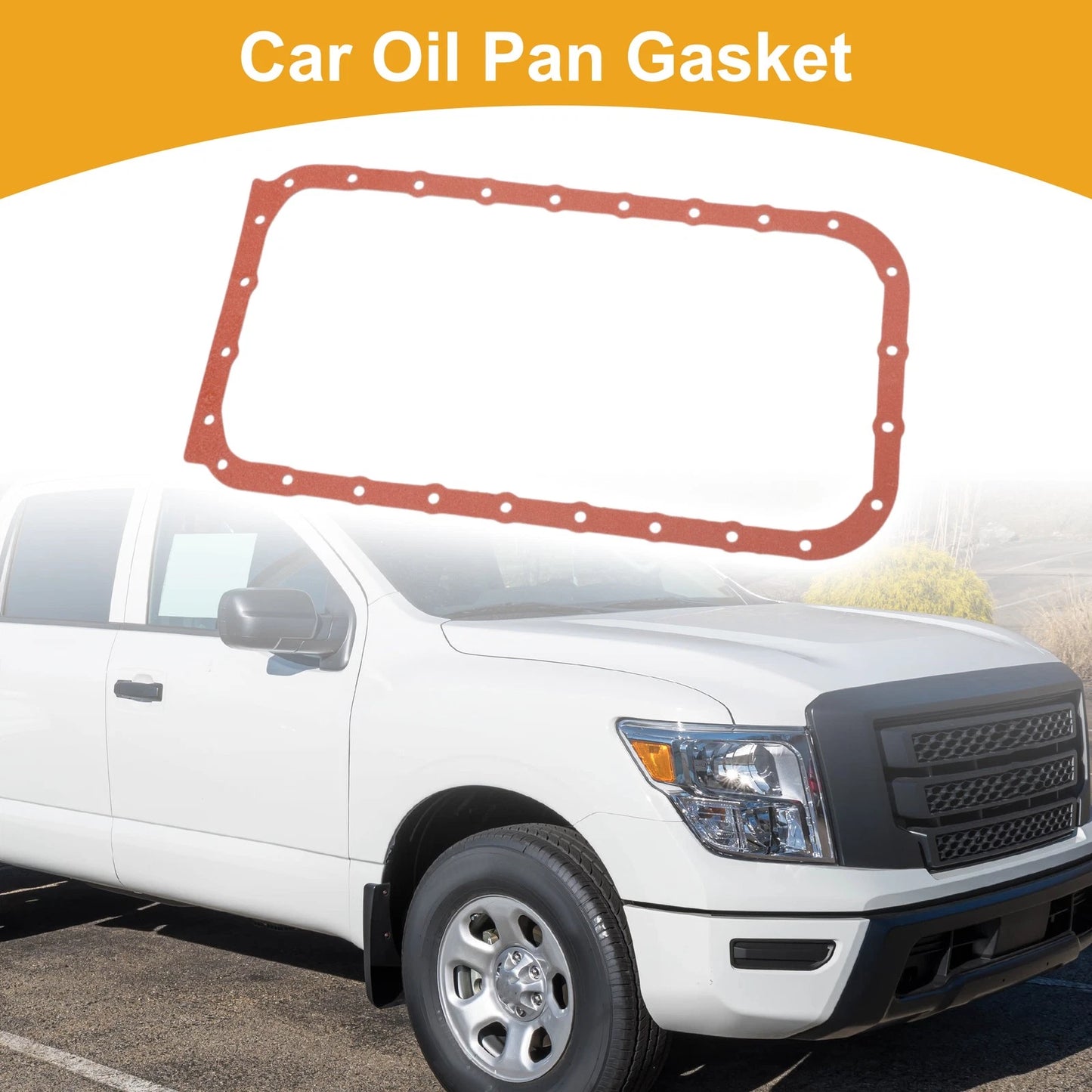Oil Pan Gasket for Nissan Pickup (1998-2005) 1 x Pc