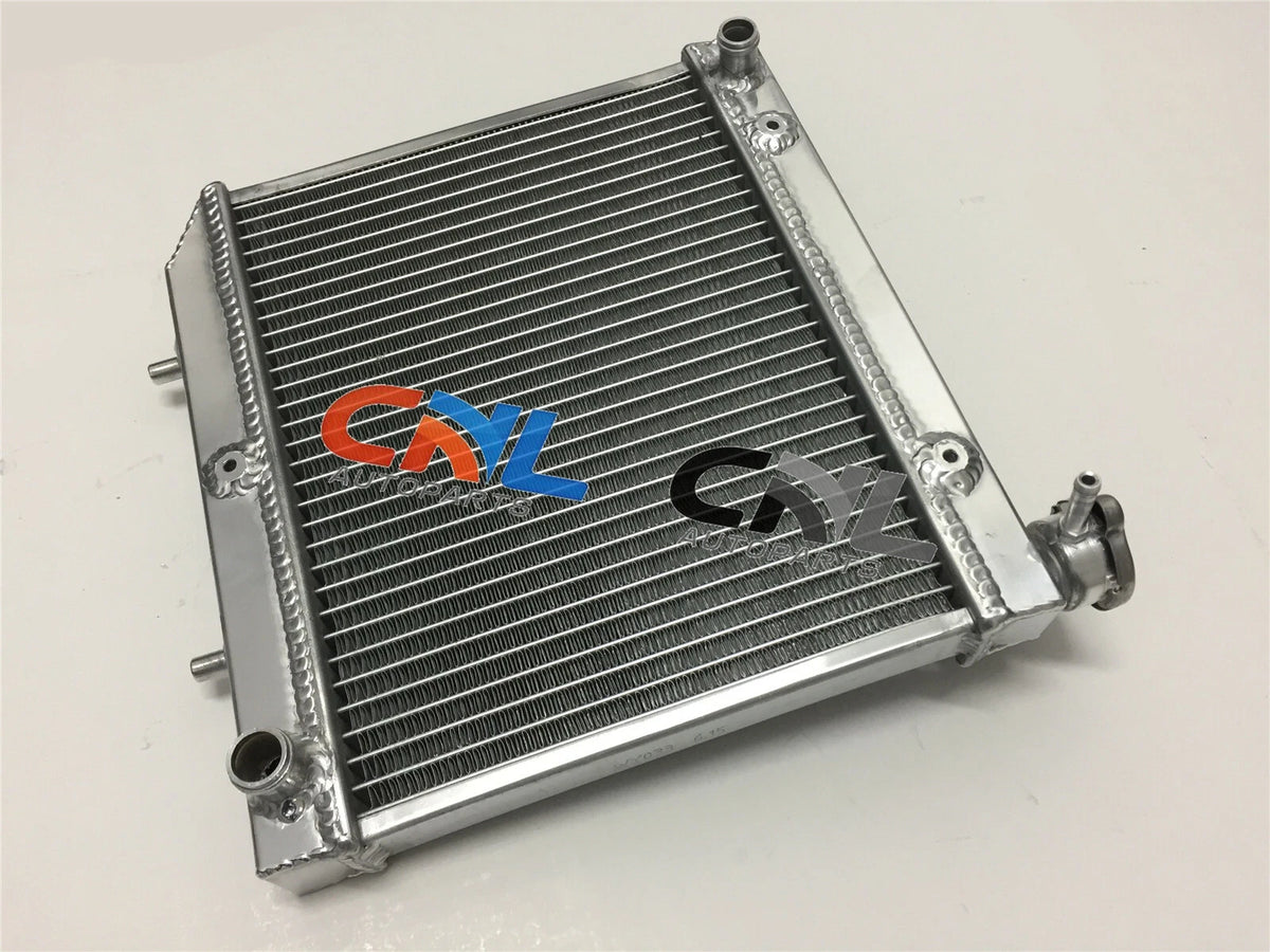 ATV Radiator & White Hose for Honda TRX450R TRX450ER (2004-2009)