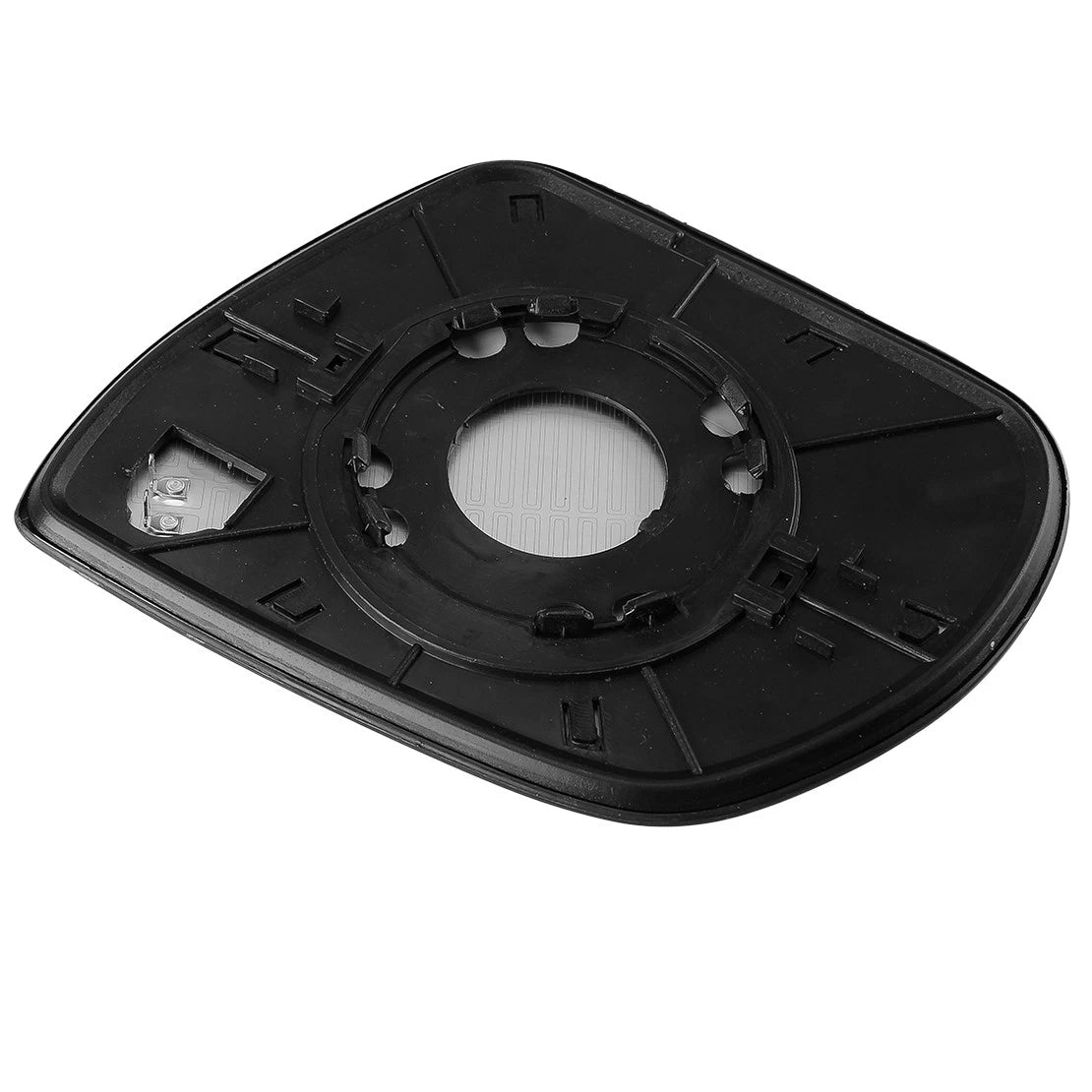 Heated Front Right Rearview Mirror Glass for Hyundai Santa Fe (2006-2012)