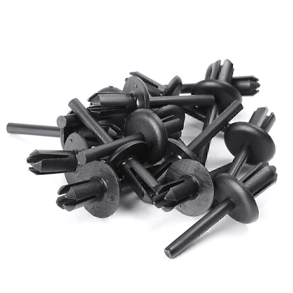 350 x Car Plastic Rivets Fasteners Trim Clips