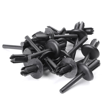 350 x Car Plastic Rivets Fasteners Trim Clips