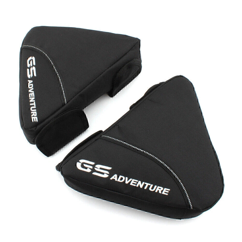 Crash Bars & Waterproof Bag for BMW R1200GS Adventure (2014-2020)