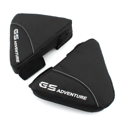 Crash Bars & Waterproof Bag for BMW R1200GS Adventure (2014-2020)