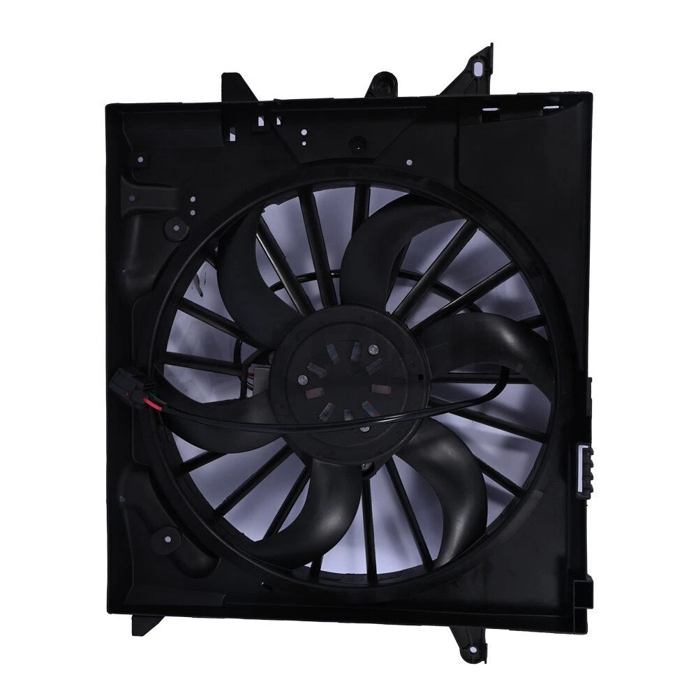 Engine Radiator Cooling Fan Assembly for Jaguar XF/XKR (2007–2010)