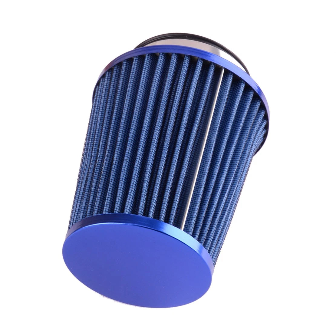 3" Blue High Flow Cold Air Intake Cone Filter for Car Model