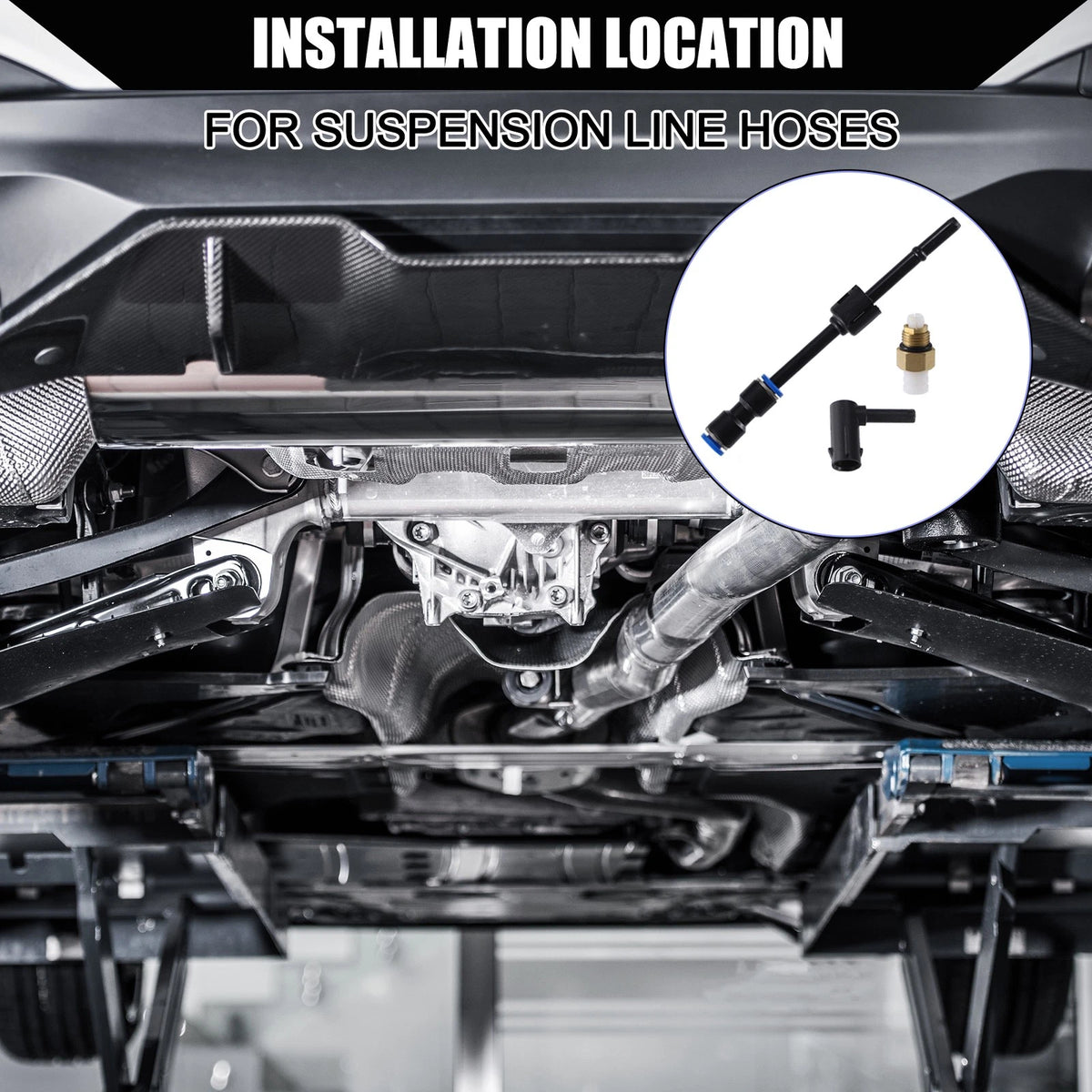 Air Suspension Strut Elbow Repair for Jeep Grand Cherokee