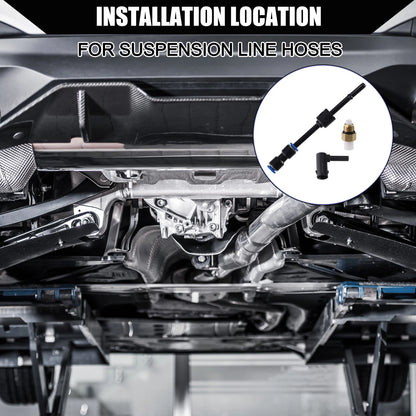 Air Suspension Strut Elbow Repair for Jeep Grand Cherokee